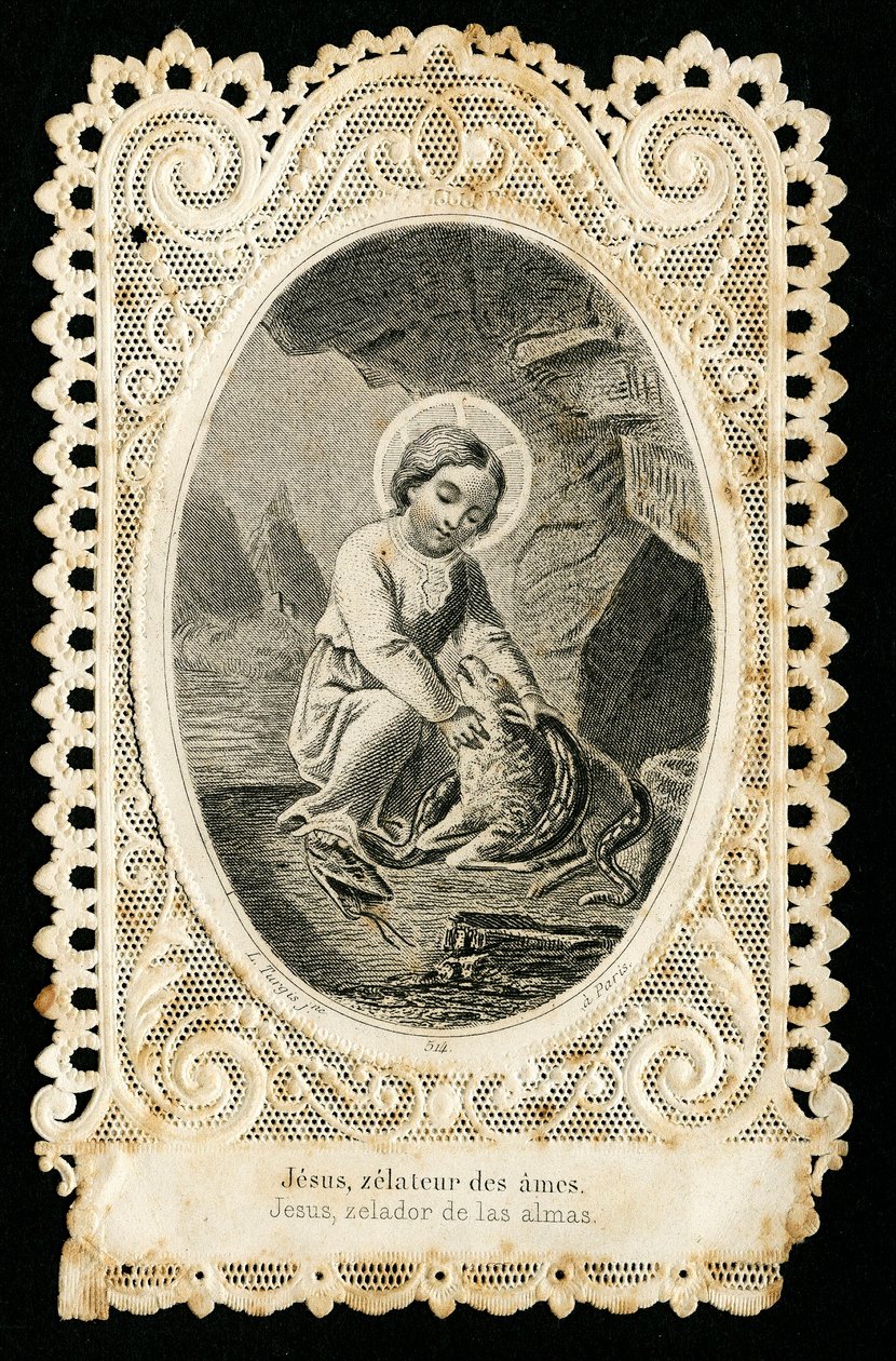 Image pieuse : Jésus, zélé pour le salut des âmes - Anonymous Anonymous