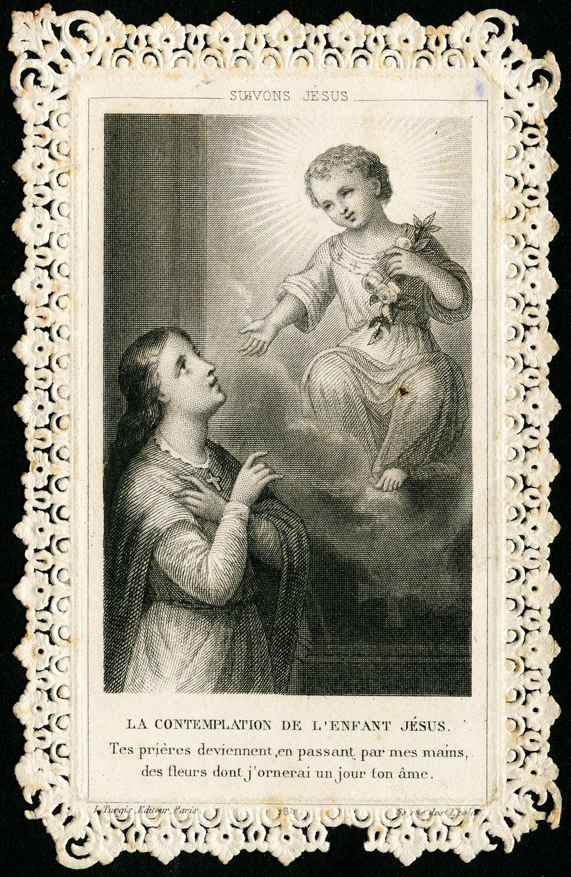 Image pieuse : Prière à Jésus - Anonymous Anonymous