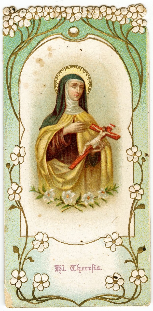 Image pieuse : Sainte Thérèse de l