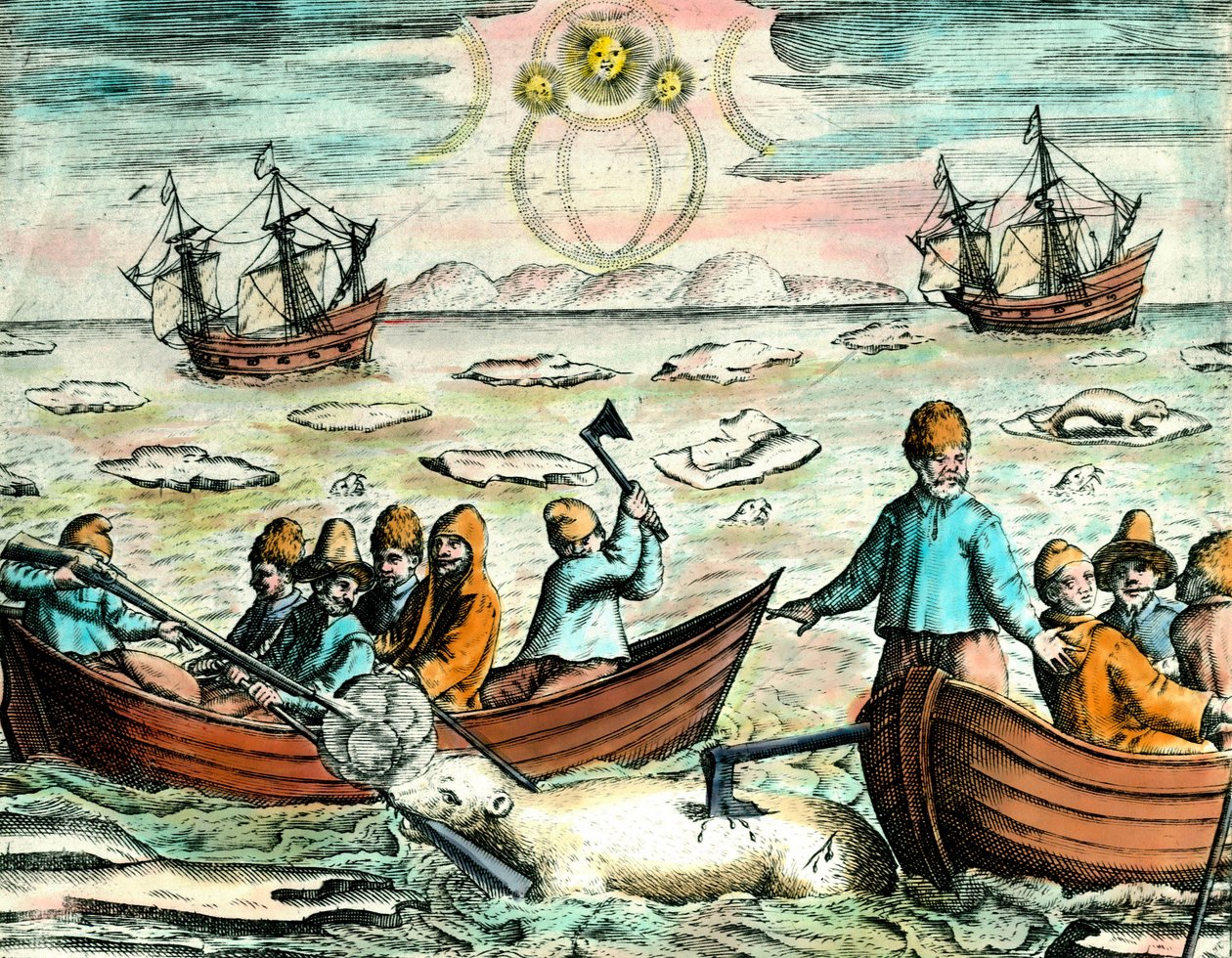 Scène de chasse à l
