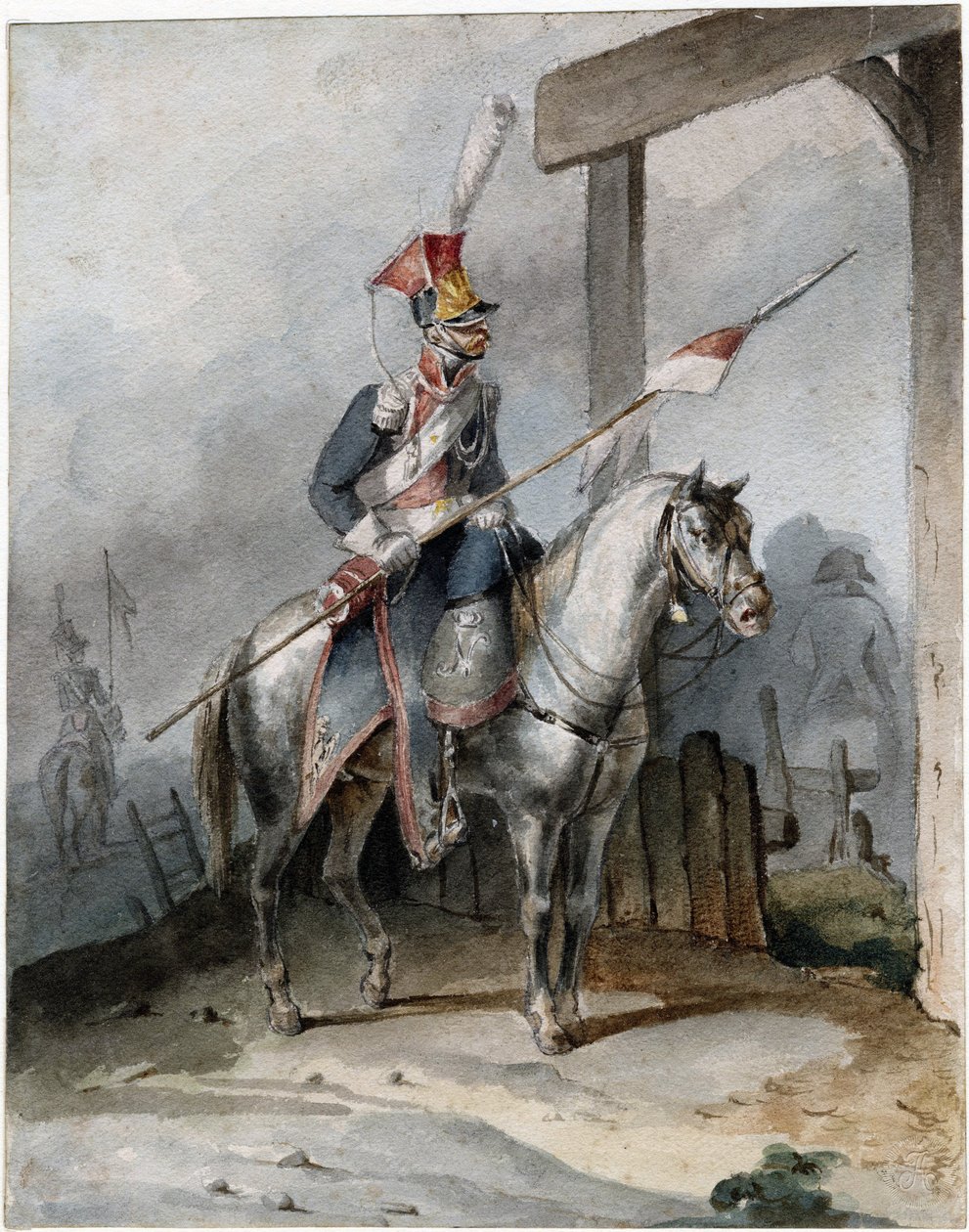 Chevau-léger polonais de la Garde impériale française - Anonymous Anonymous