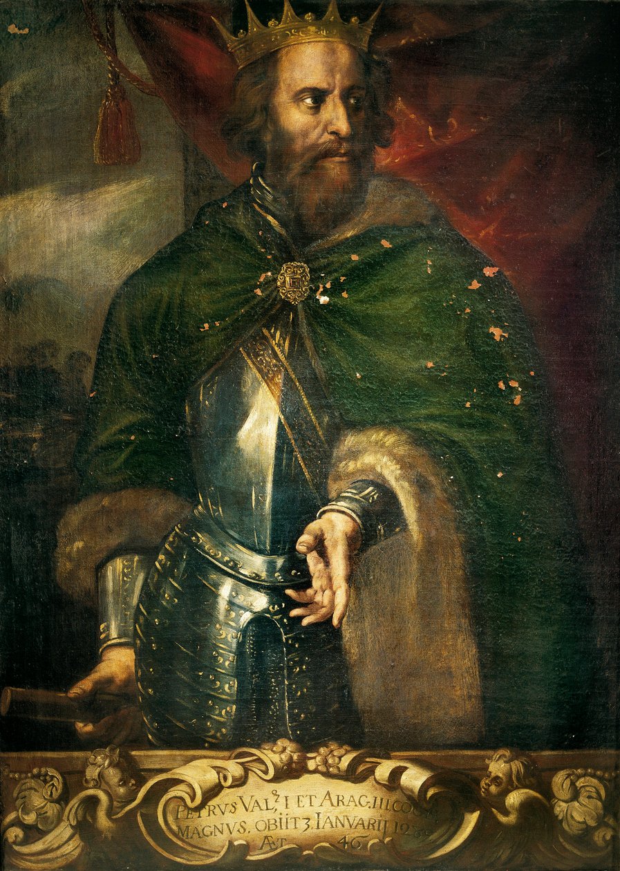 Portrait de Pierre III "Le Grand" - Anonymous Anonymous