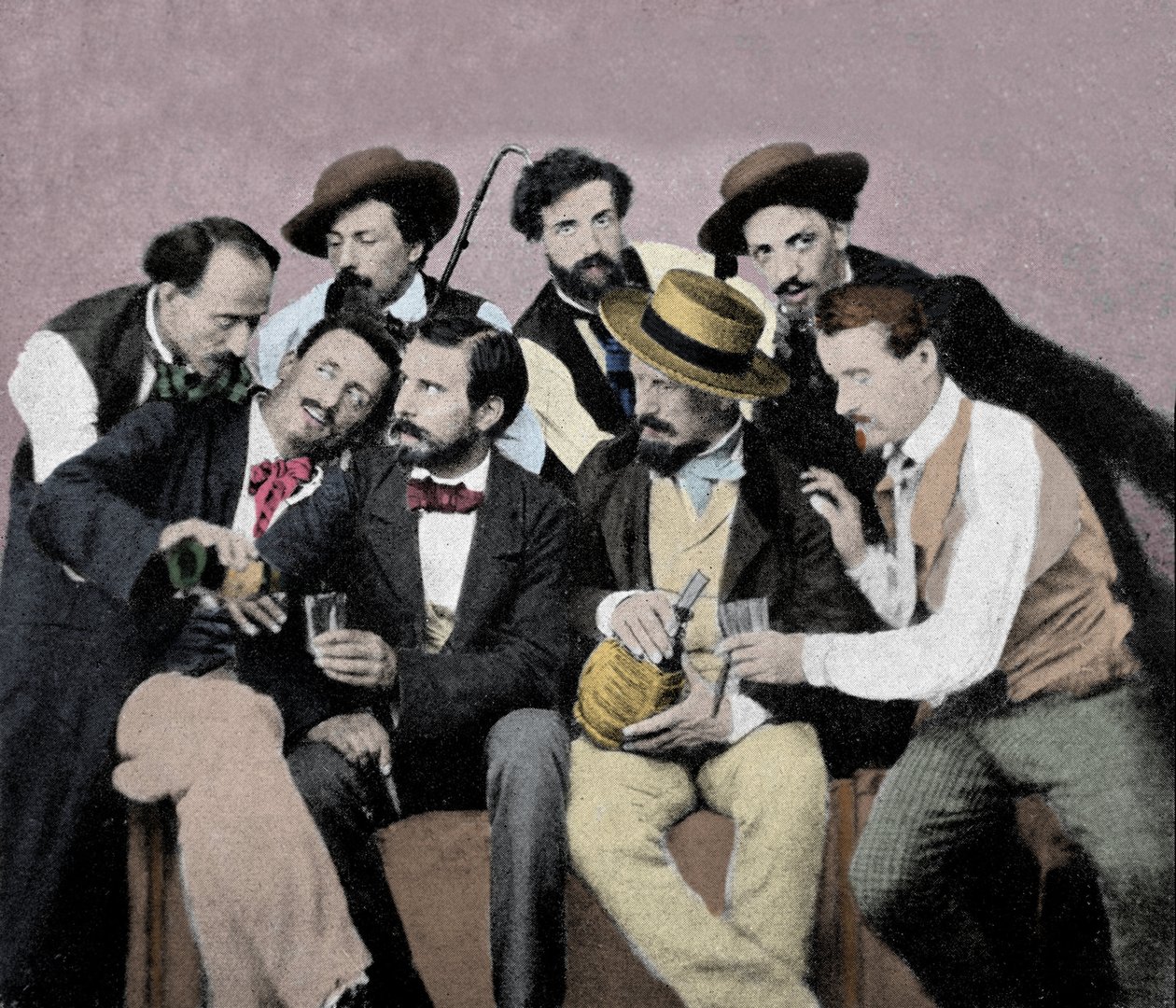 Groupe de portrait d