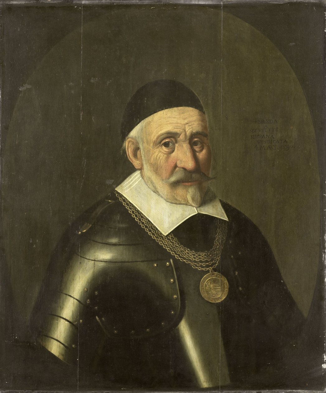 Portrait of Captain Charles de Heraugières - Anonymous Anonymous