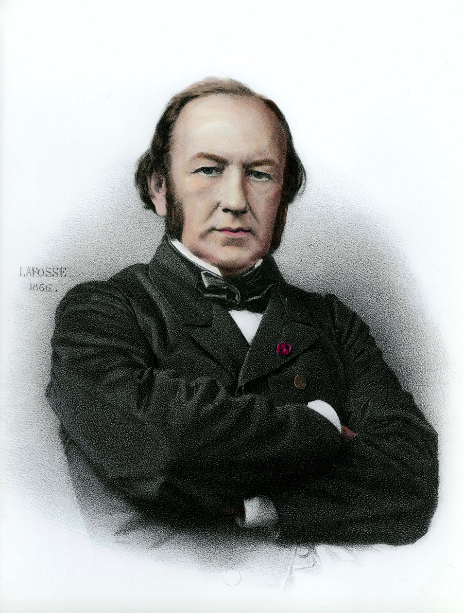 Portrait de Claude Bernard (1813 - 1878) physiologiste français - Anonymous Anonymous