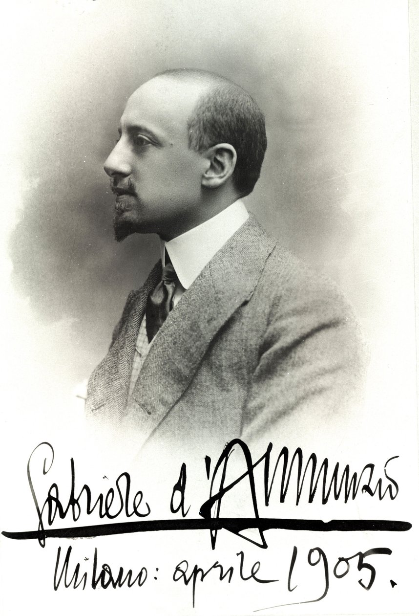 Portrait de Gabriele d