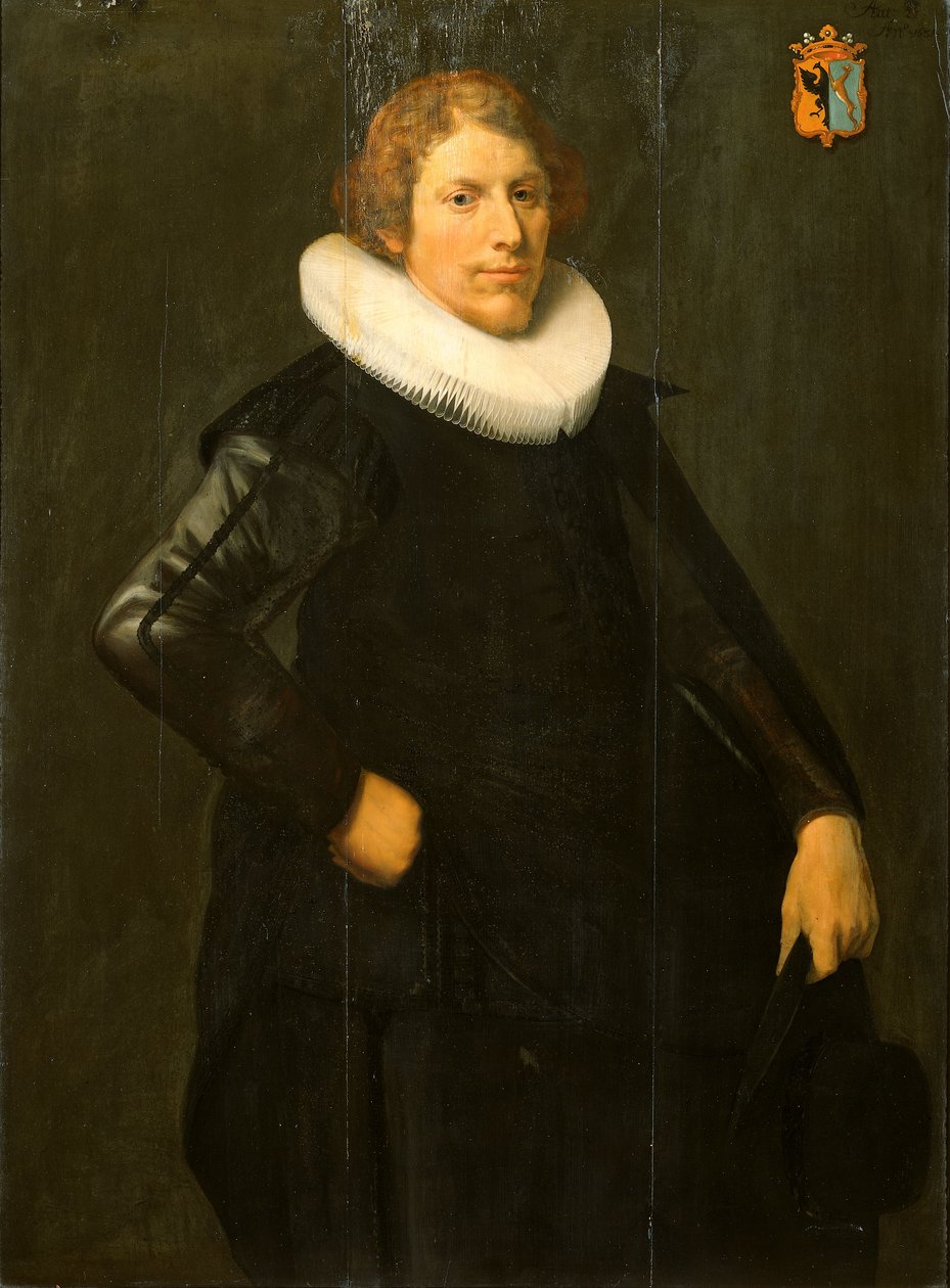 Portrait de Gerrit Ottsz Hinlopen - Anonymous Anonymous