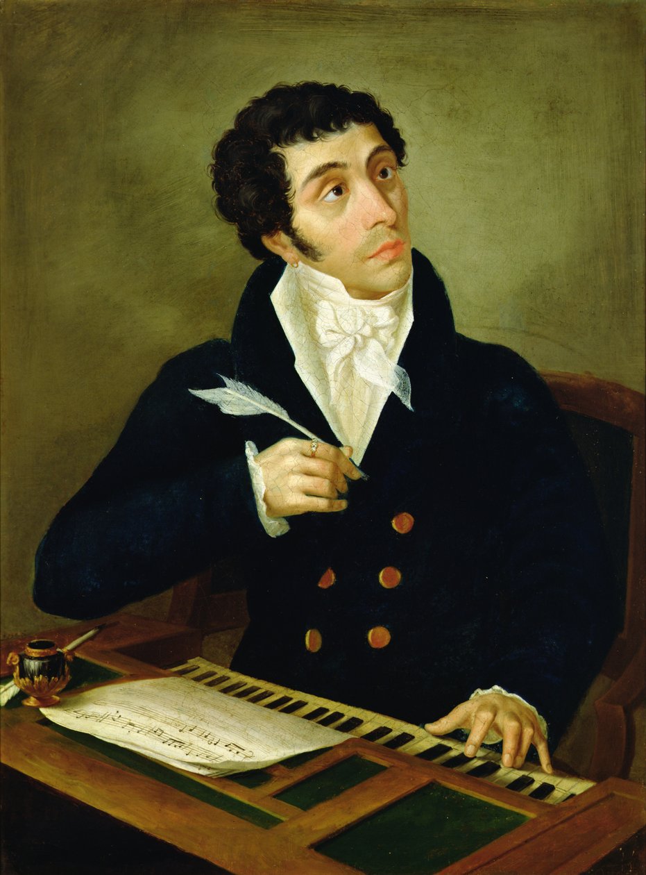 Portrait de Giuseppe Pilotti (1784-1838) - Anonymous Anonymous
