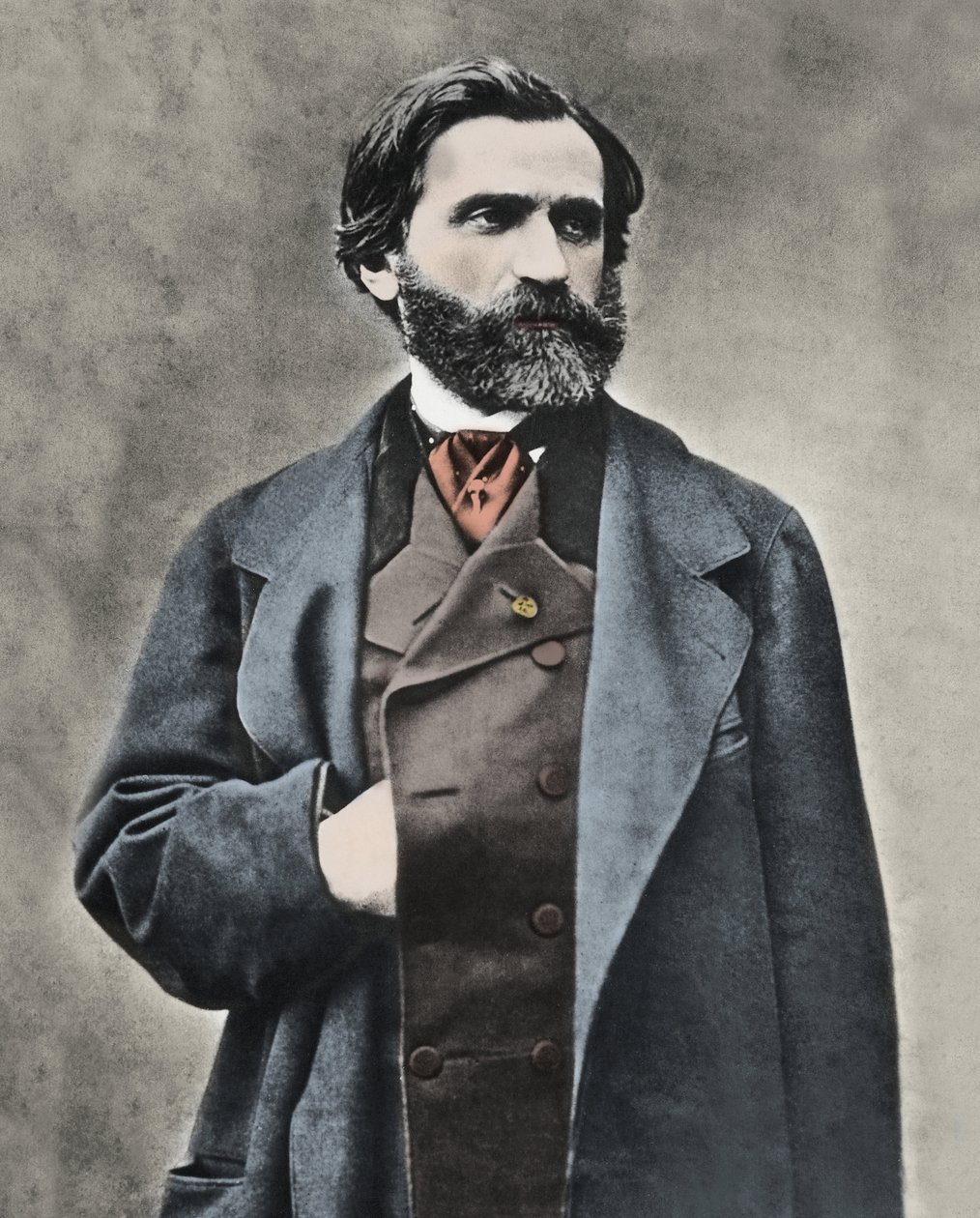 Portrait de Giuseppe Verdi - Anonymous Anonymous
