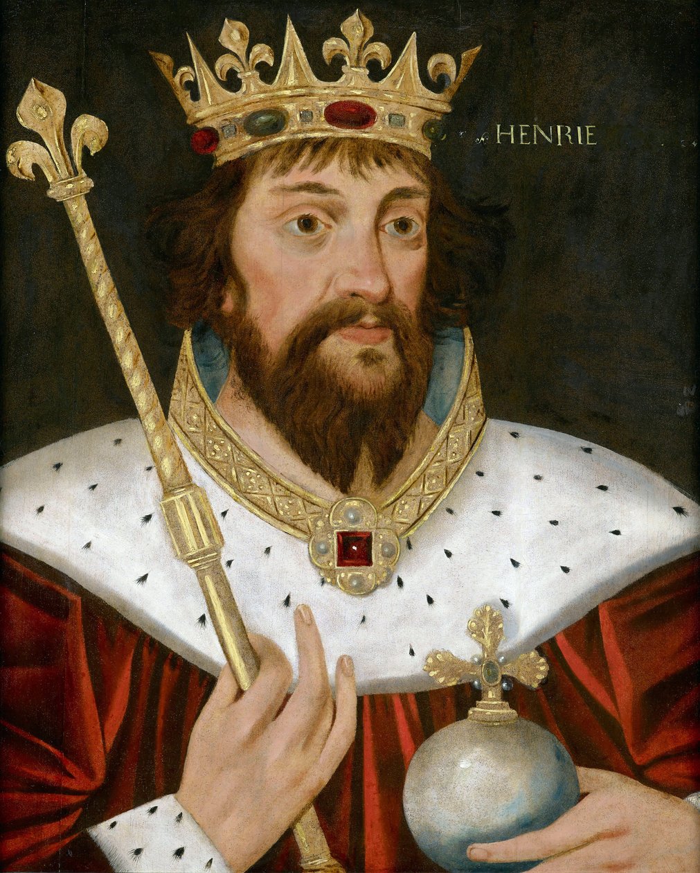 Portrait du roi Henri Ier d