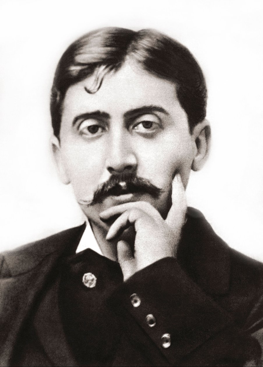 Portrait de Marcel Proust (1871-1922), écrivain français vers 1900 - Anonymous Anonymous