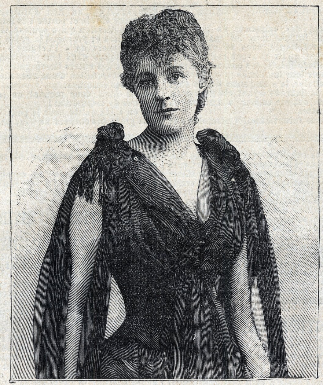 Portrait de Maud Gonne - Anonymous Anonymous