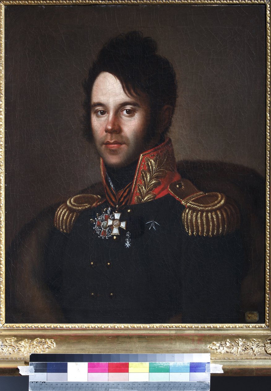 Portrait du général-maire Pyotr Afanasievich Papkov (1772-1853) - Anonymous Anonymous