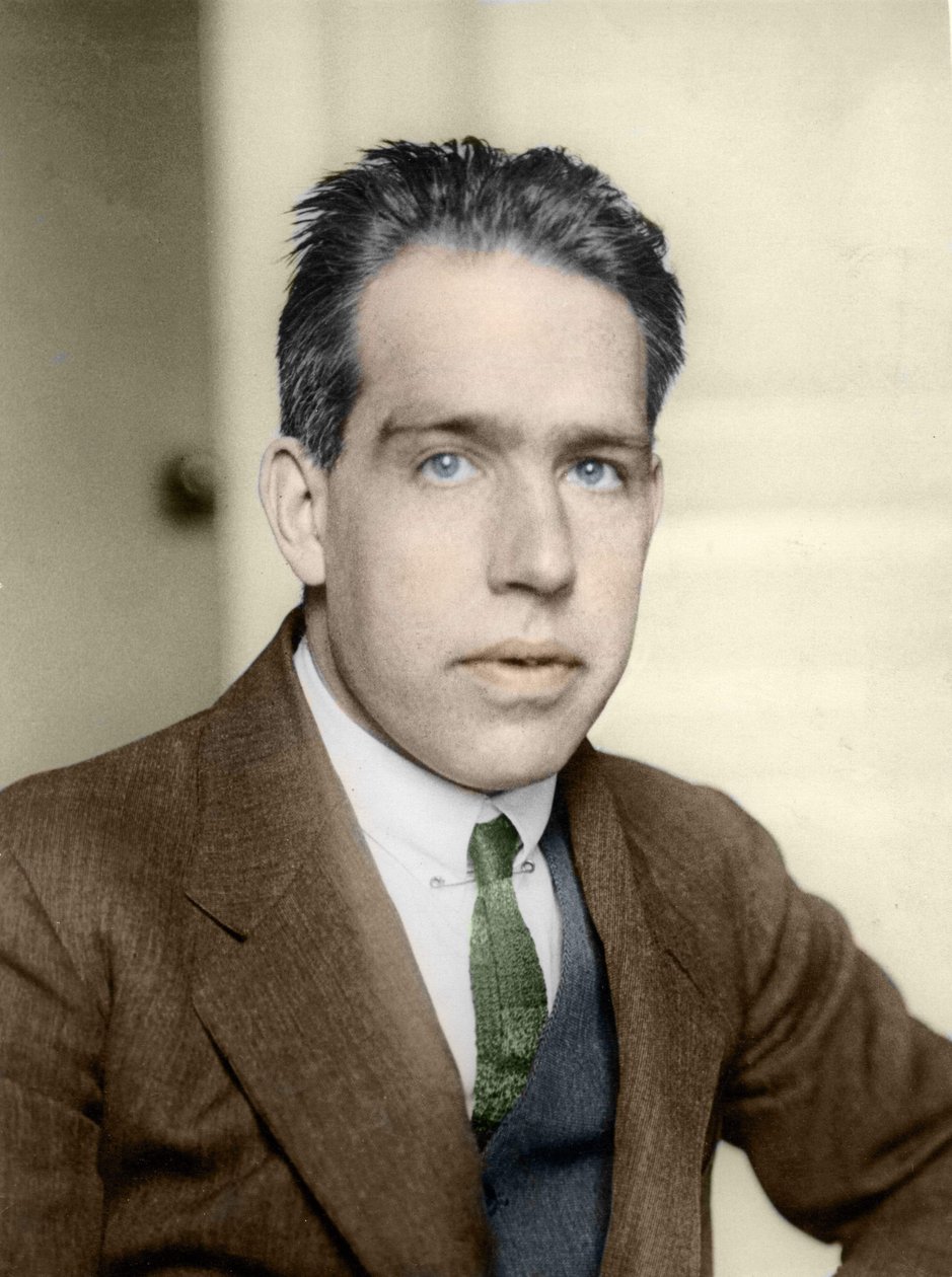 Portrait de Niels Bohr (1885 - 1962), prix Nobel de physique en 1922 - Anonymous Anonymous