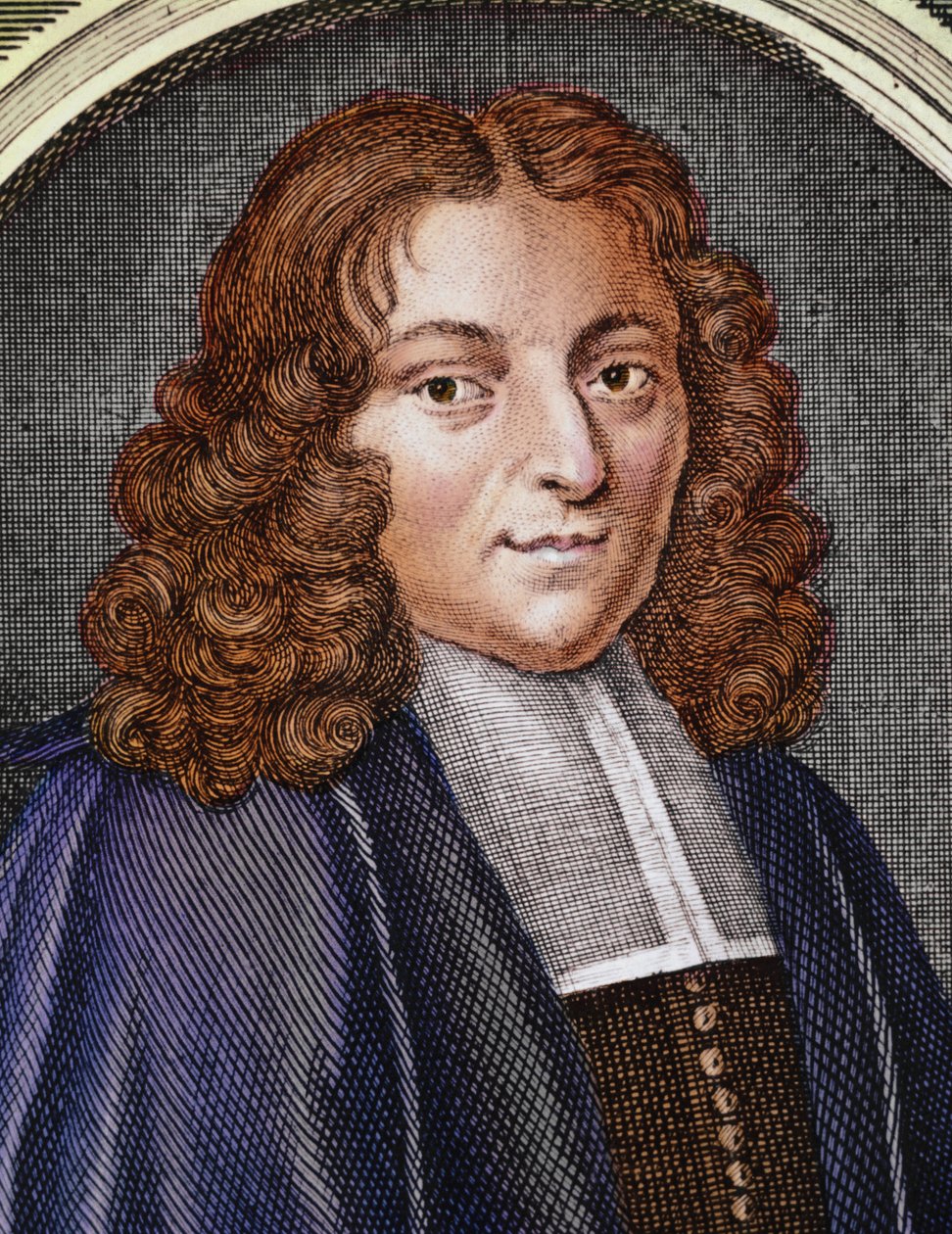 Portrait de Pierre Bayle, écrivain et philosophe français (gravure) - Anonymous Anonymous