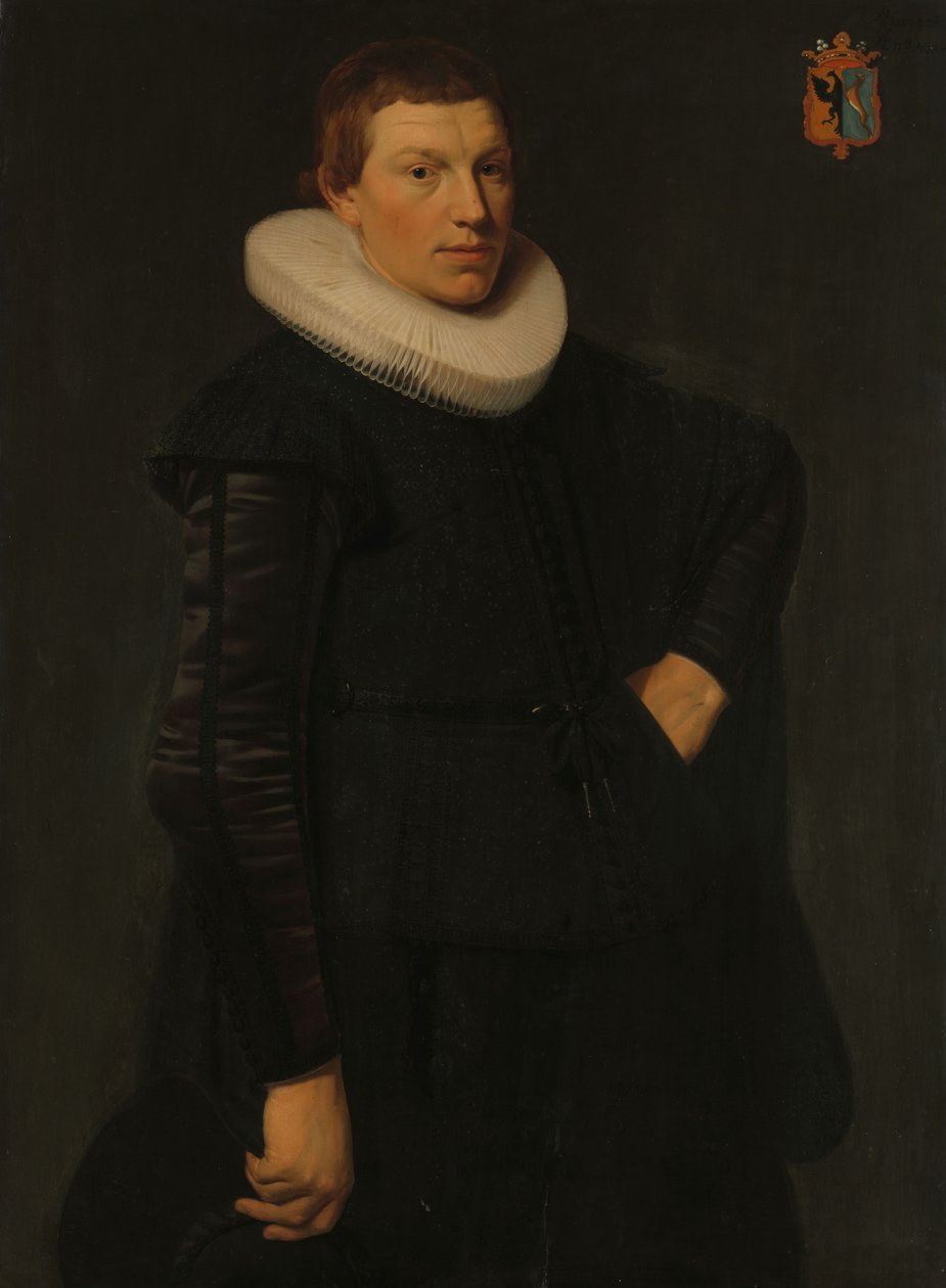 Portrait de Reijnier Ottsz Hinlopen - Anonymous Anonymous