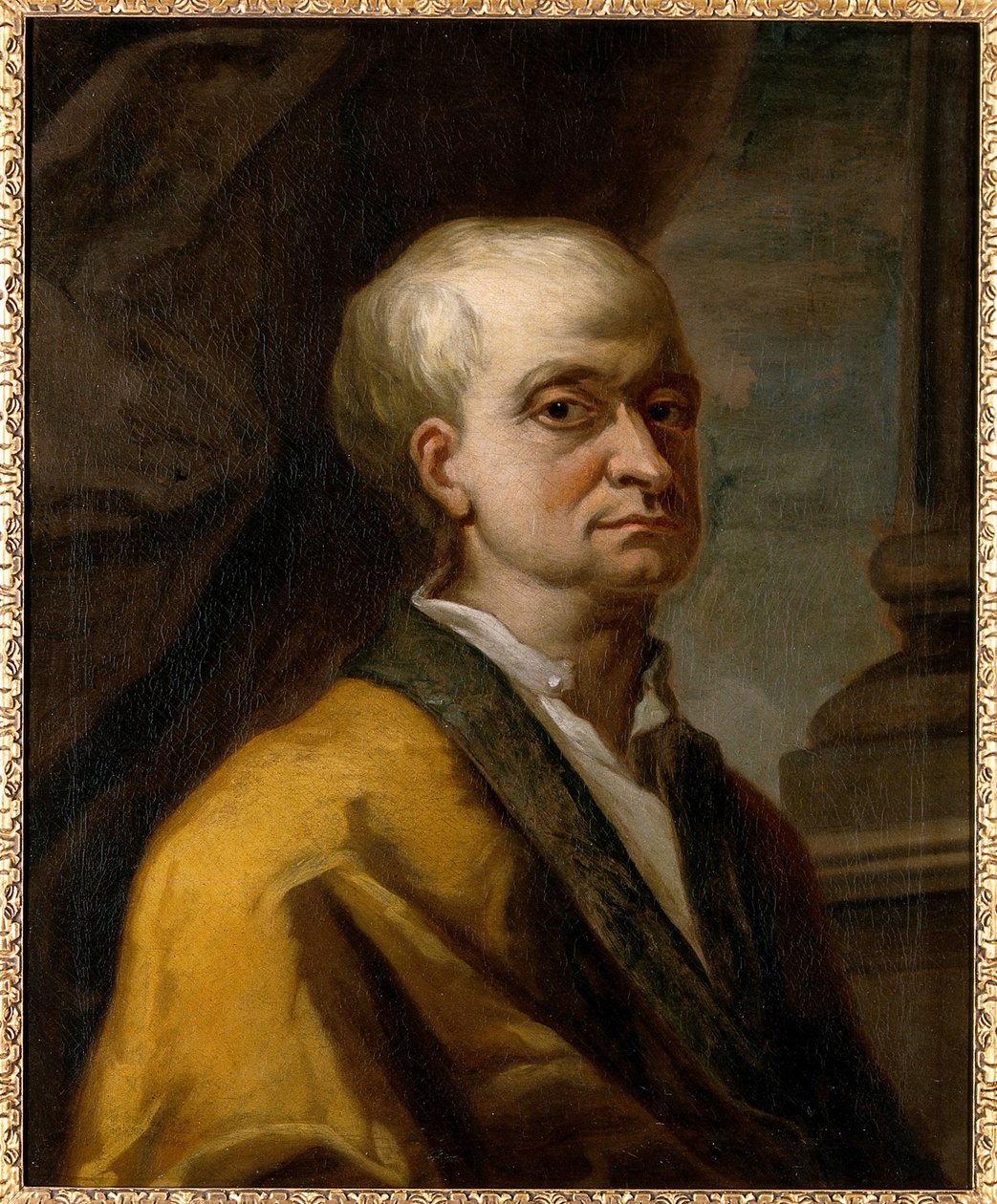 Portrait de Sir Isaac Newton (1642-1727) - Anonymous Anonymous