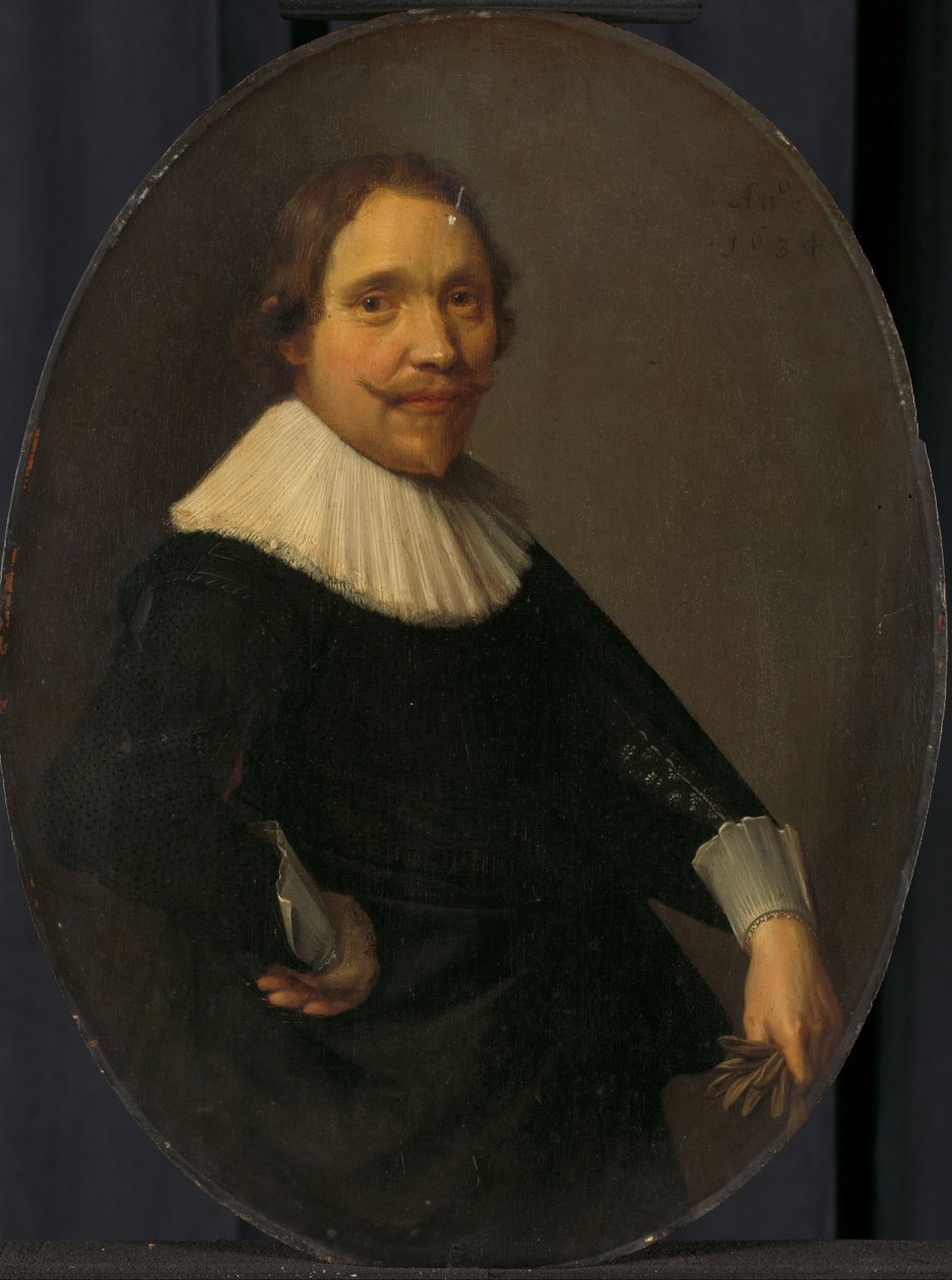 Portrait de Willem van Oldenbarneveldt - Anonymous Anonymous