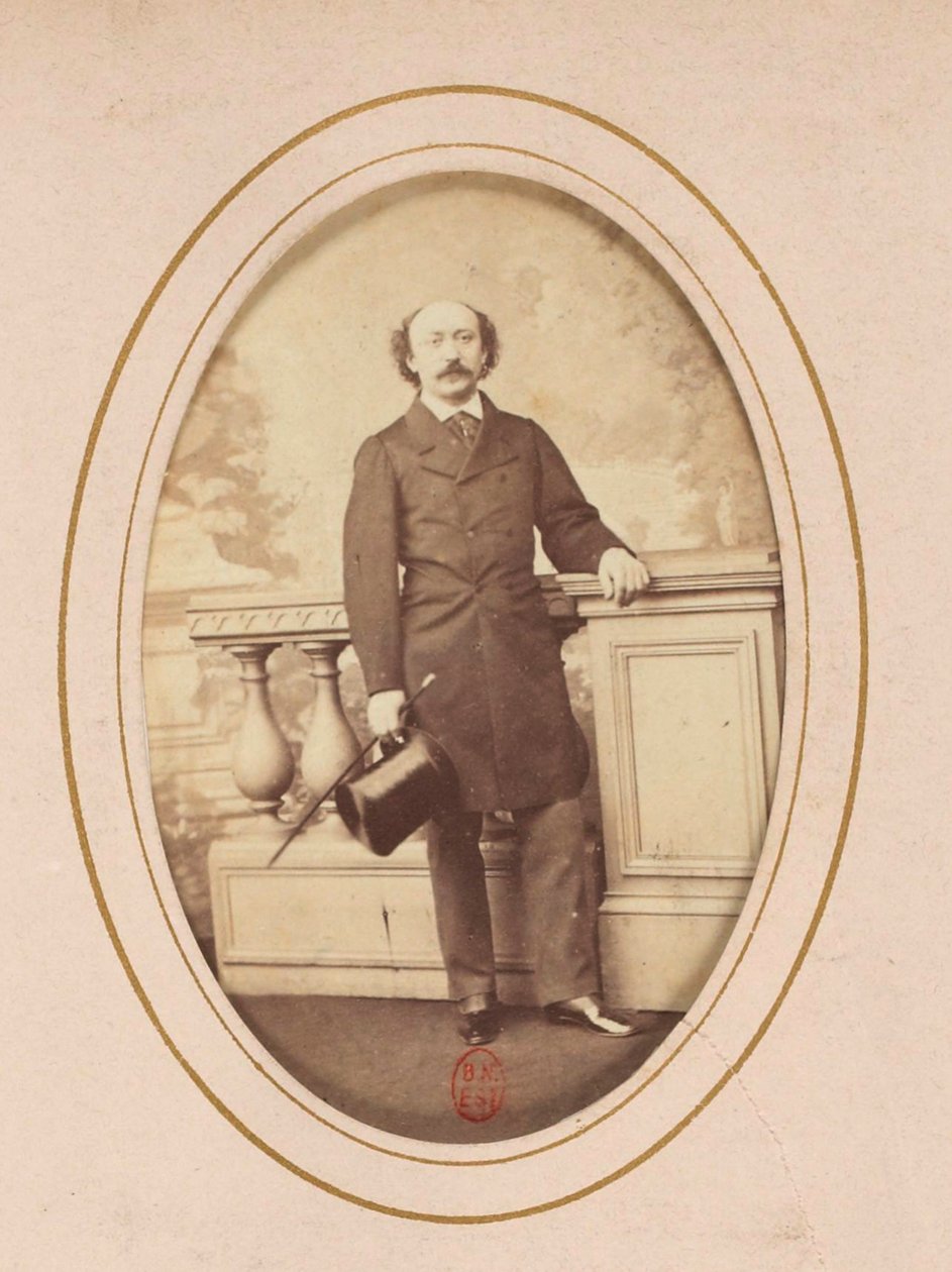 Portrait du compositeur Luigi Arditi (1822-1903) - Anonymous Anonymous