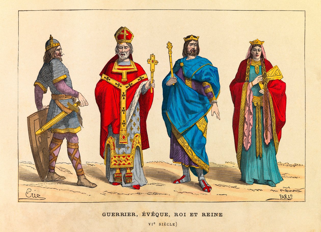 Portraits et costumes d
