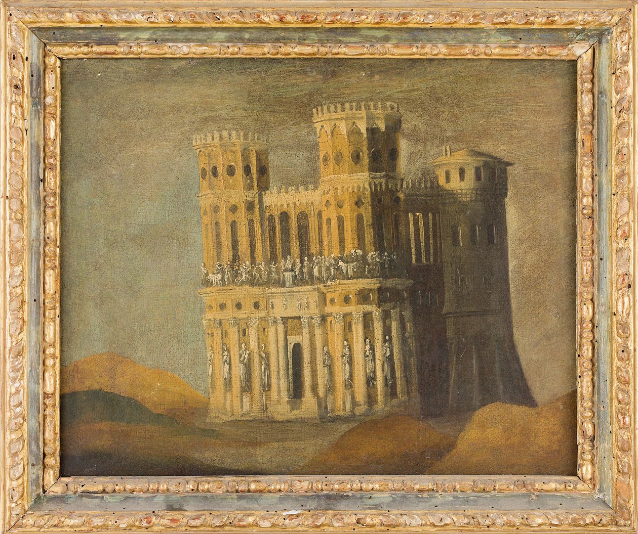 Souvenir imaginaire de Castel Nuovo - Anonymous Anonymous