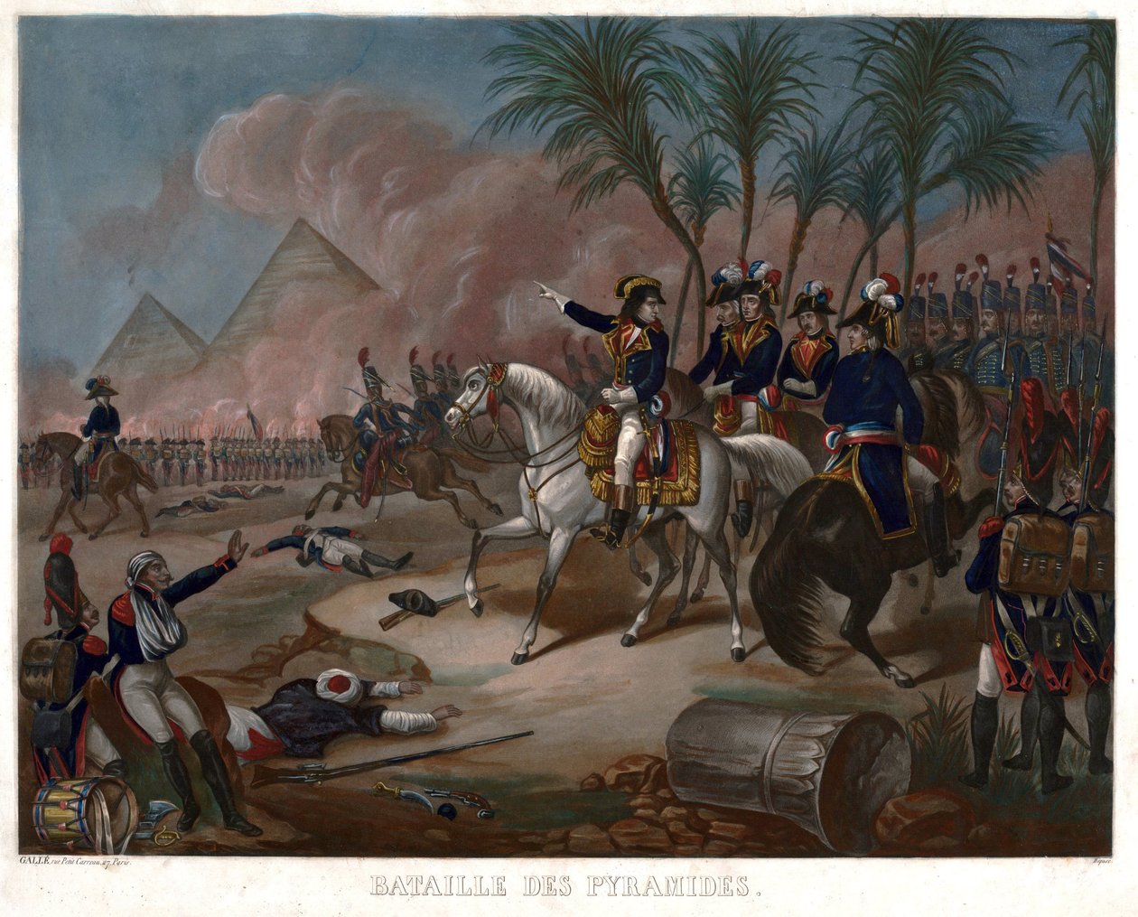 La Bataille des Pyramides (3 thermidor An VI, 21 juillet 1798) - Anonymous Anonymous