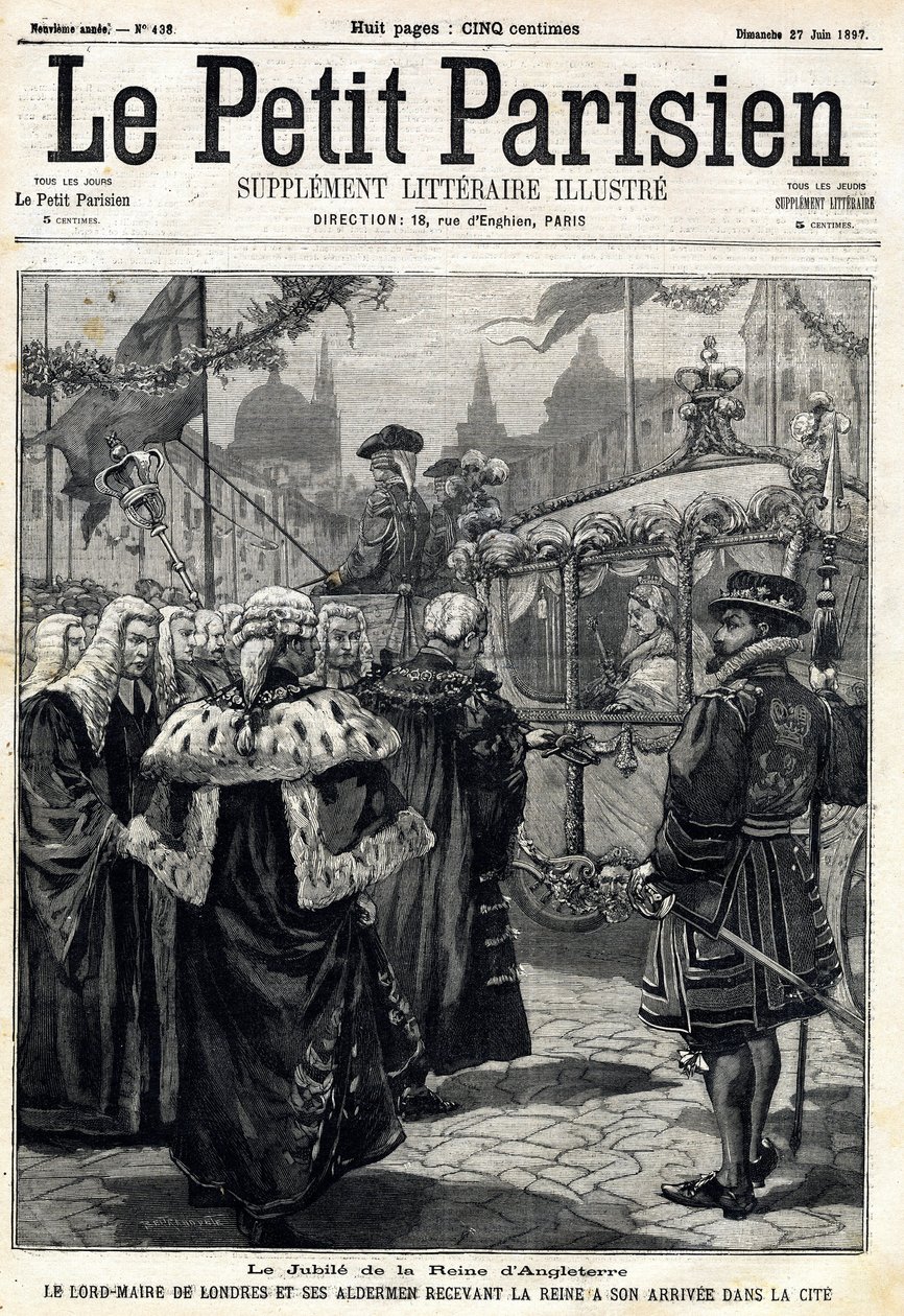 Le Jubilé de la reine d
