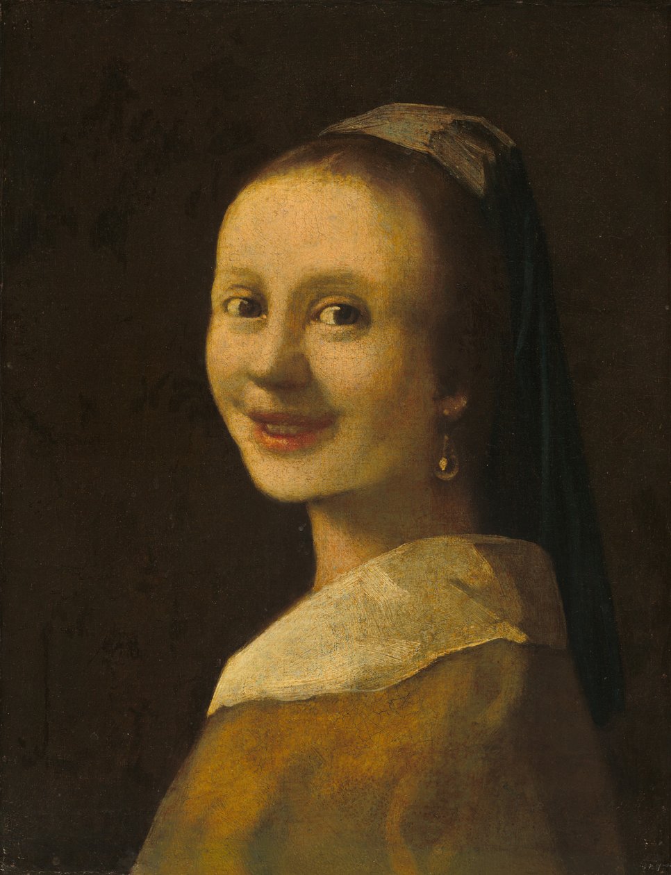 La fille souriante - Anonymous Anonymous