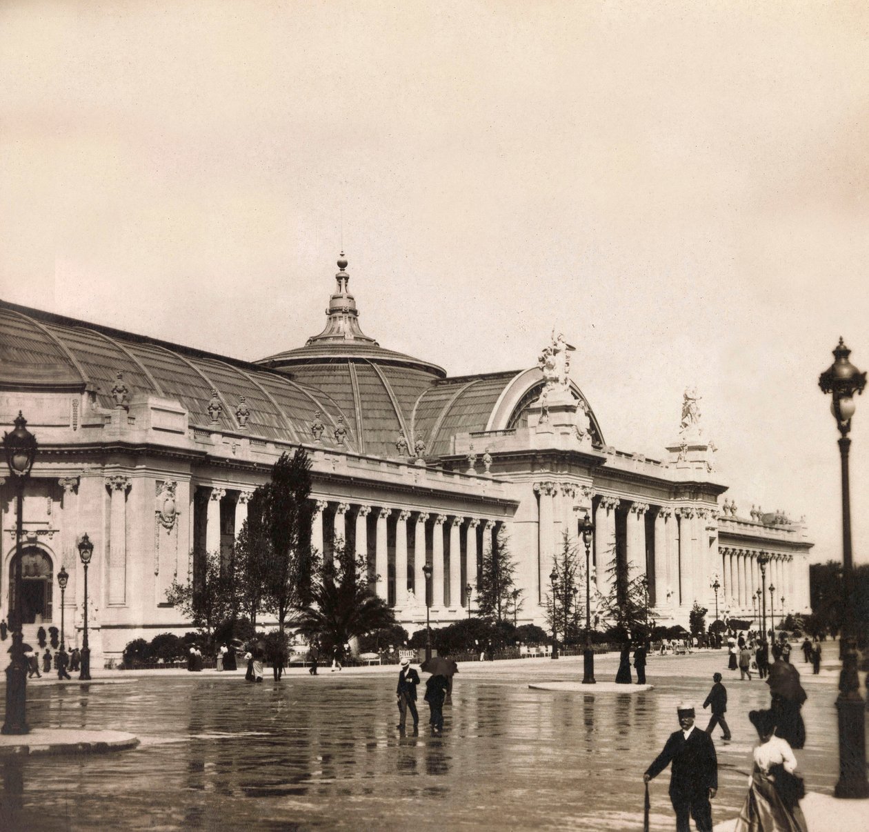 Exposition Universelle de 1900 à Paris : Le Grand Palais (collection privée) - Anonymous Anonymous