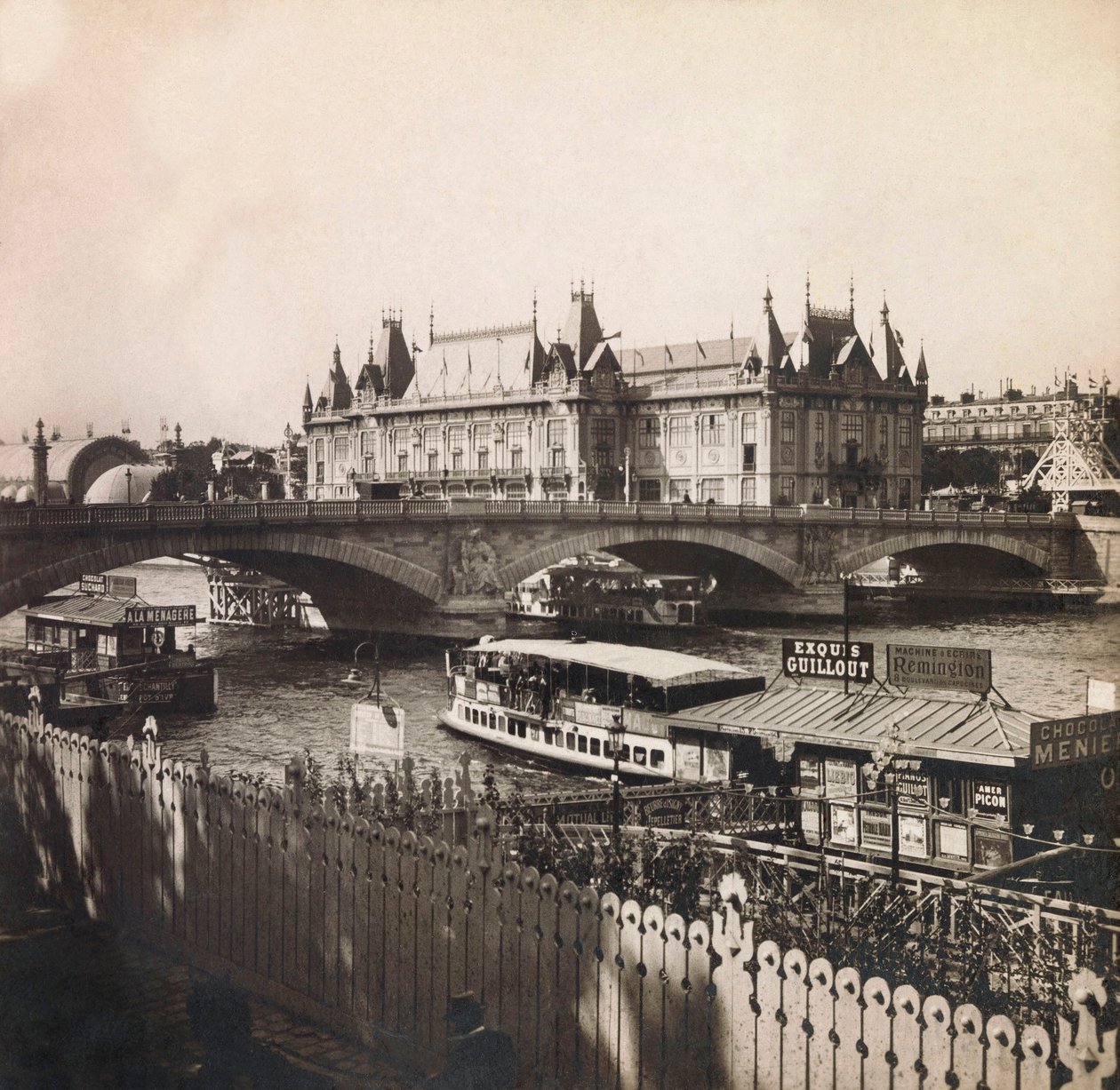 Exposition universelle de 1900 à Paris : Pavillon de la ville de Paris - Anonymous Anonymous