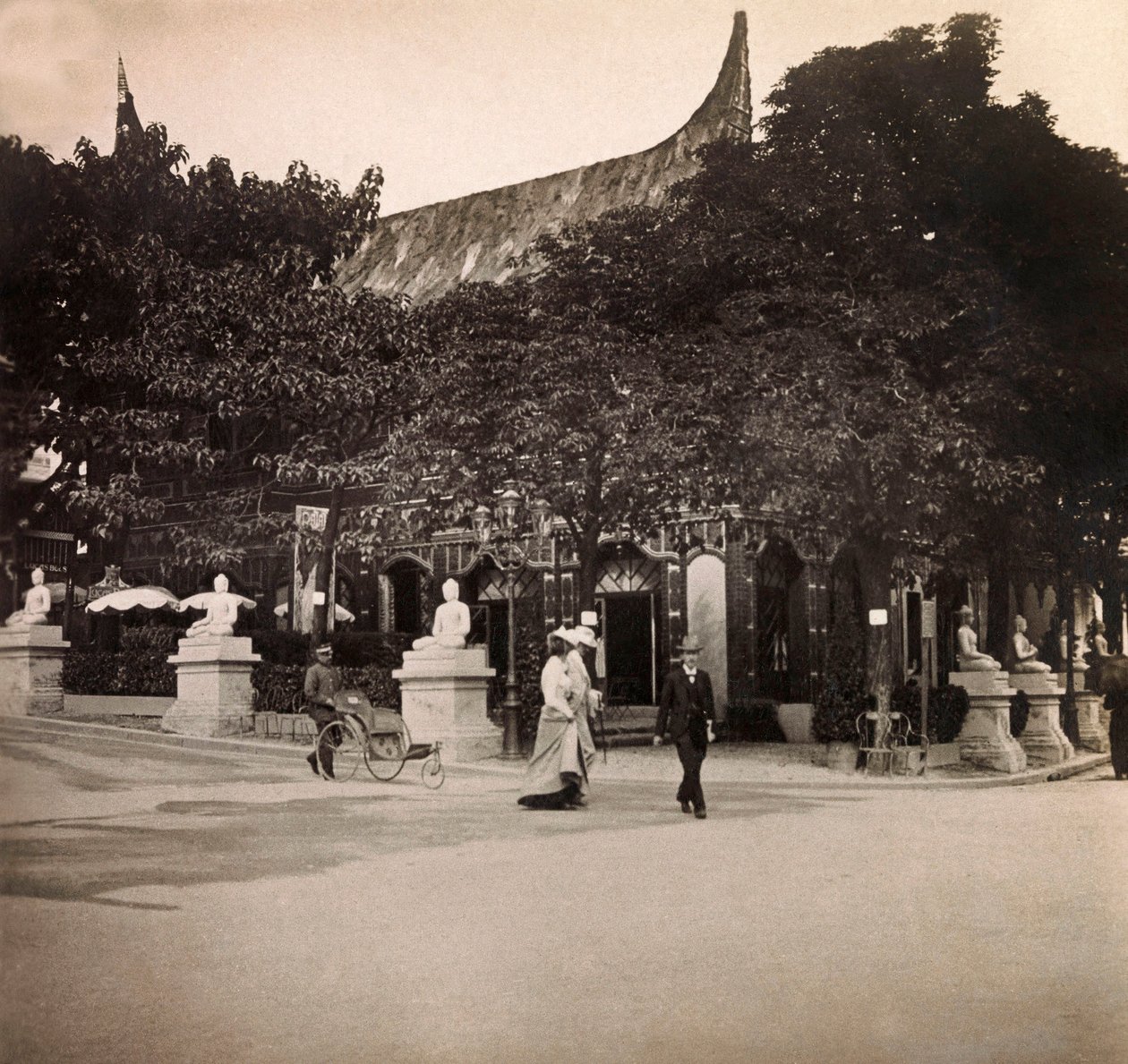 Exposition Universelle de 1900 à Paris : Les Indes néerlandaises - Collection privée - Anonymous Anonymous