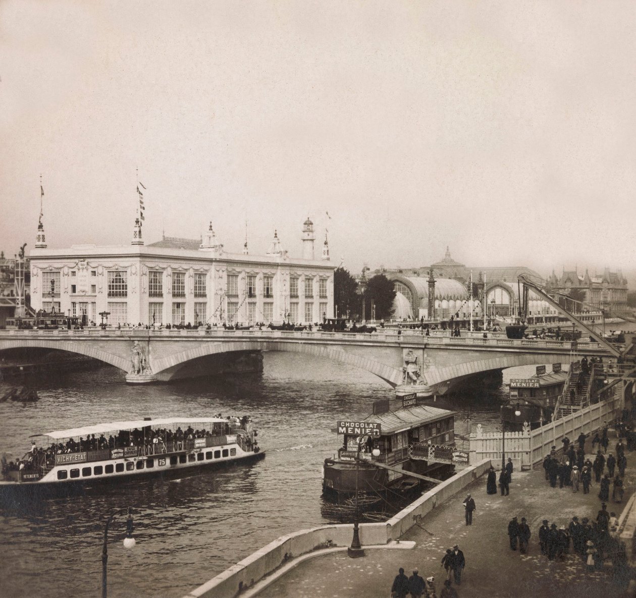 Exposition Universelle de 1900 à Paris : Le Palais des Congrès - Anonymous Anonymous
