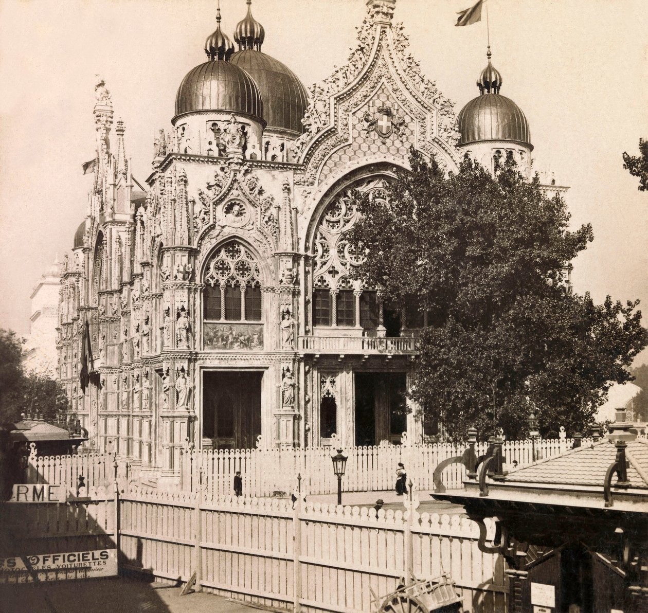 Exposition Universelle de 1900 à Paris : Le Pavillon de l