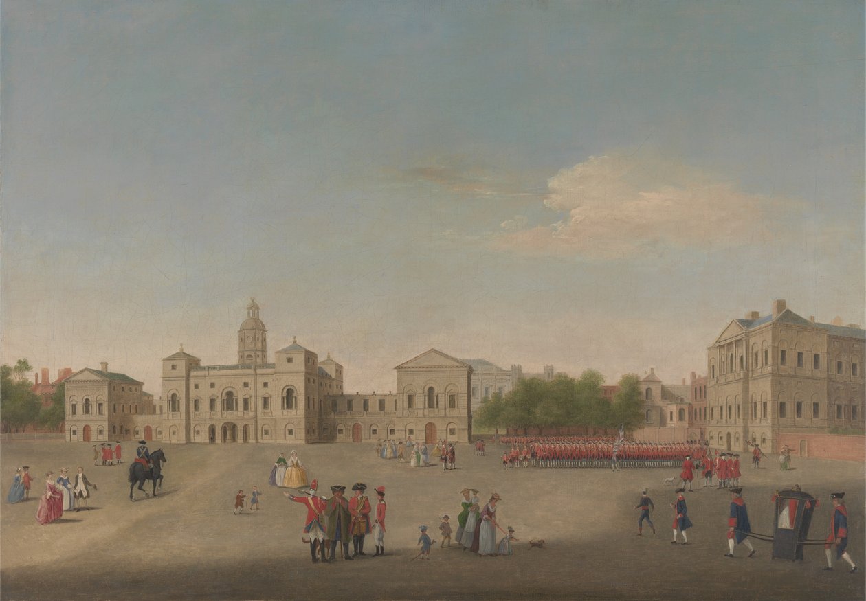 Vue des Horse Guards et de Whitehall - Anonymous Anonymous
