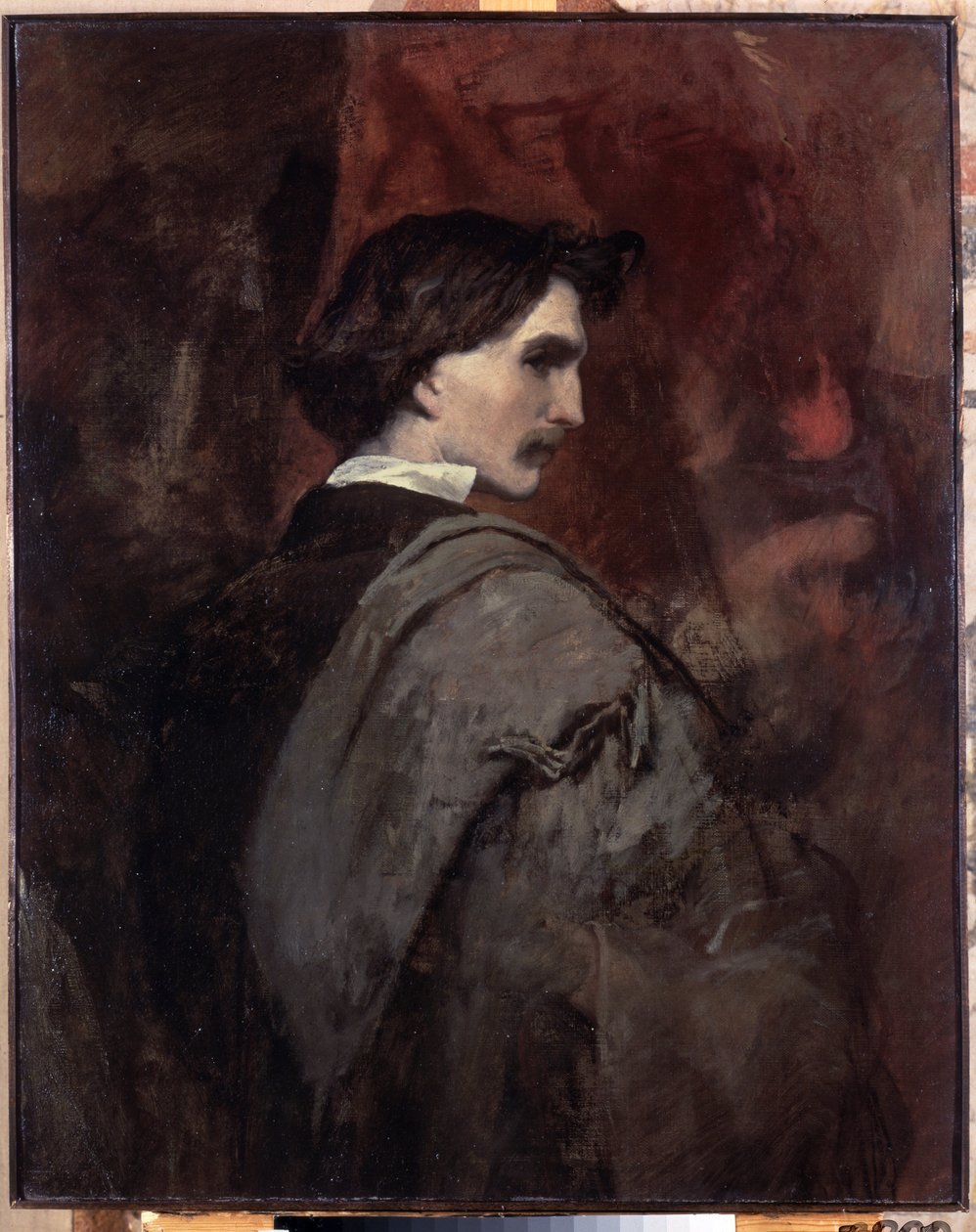 Autoportrait - Anselm Feuerbach