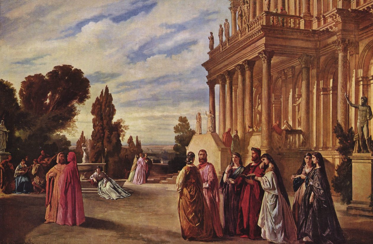 Le jardin de l
