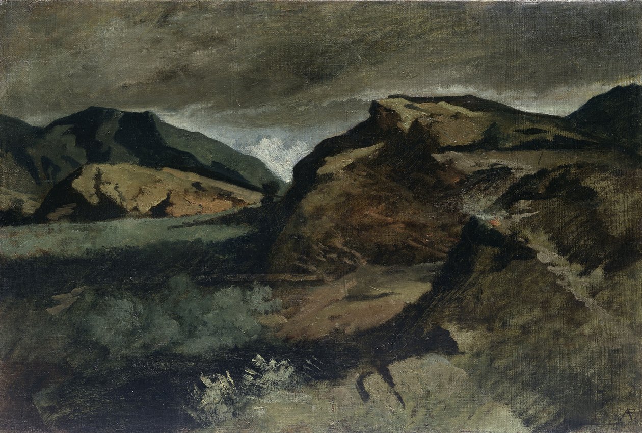Paysage héroïque - Anselm Feuerbach