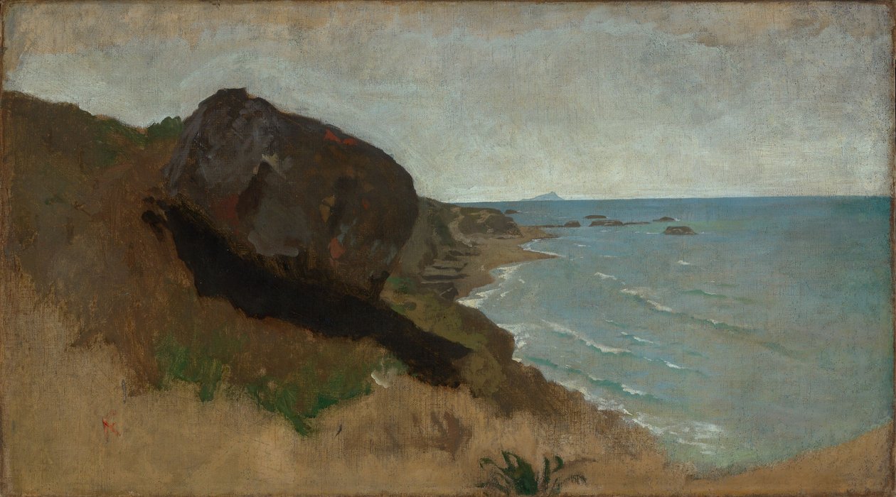 Côte près de Porto d