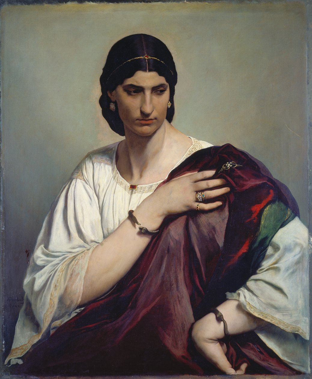 Lucrezia Borgia ; Portrait d