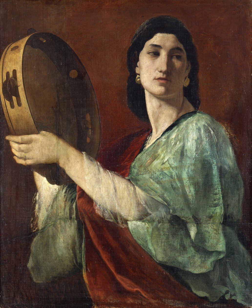 Miriam - Anselm Feuerbach