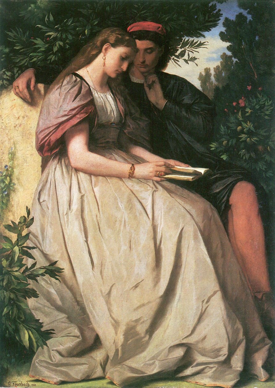 Paolo et Francesca - Anselm Feuerbach