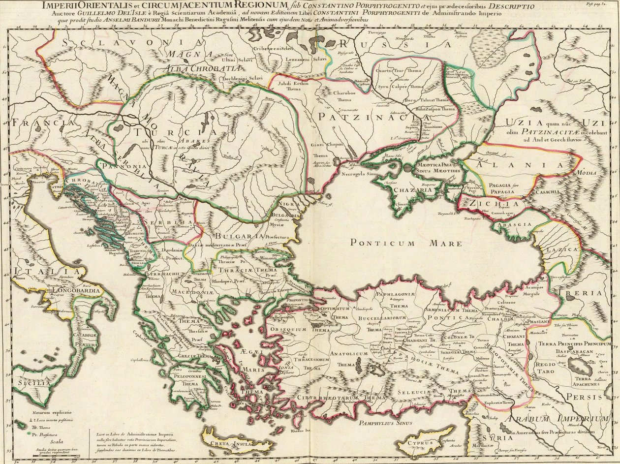 Carte de l