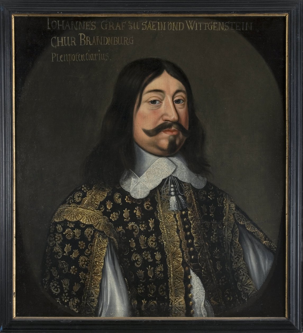 Jean VIII comte de Sayn Wittgenstein Hohenstein - Anselmus van (after) Hulle