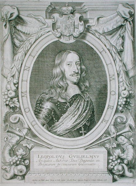 Léopold Ier (1640-1708) Empereur du Saint-Empire romain germanique (1658-1705) de 