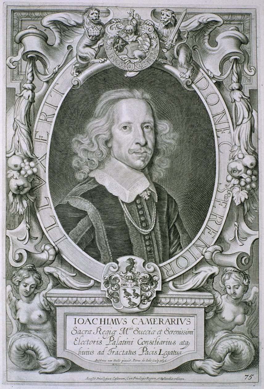Joachim Camerarius, de 