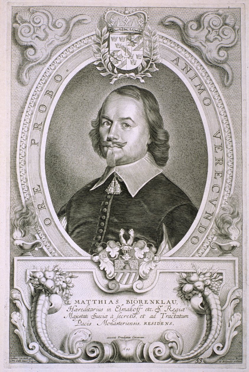 Matthias Mylonius Biorenklou (1607-71) de 