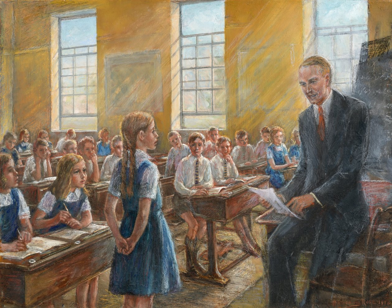 École Arcadia, Pretoria SA - Anthea Durose