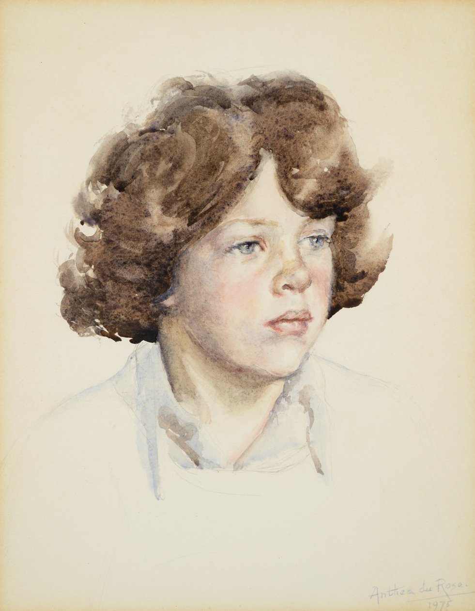 Hugh Boileau âgé de 7 ans - Anthea Durose