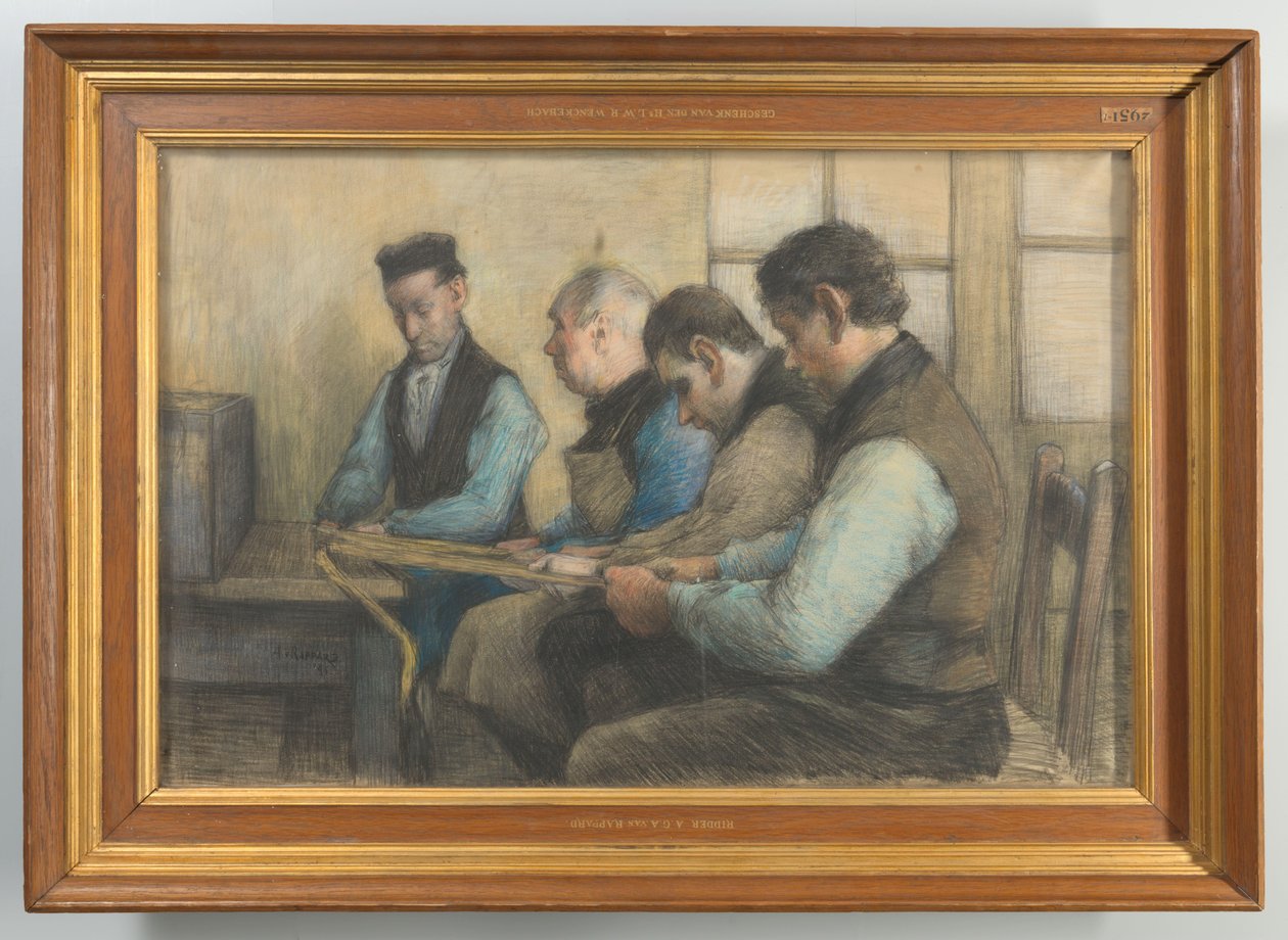 Vanniers aveugles - Anthon Gerhard Alexander van Rappard