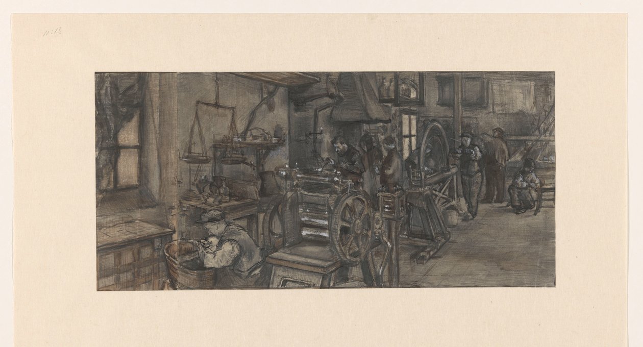 Orfèvrerie - Anthon Gerhard Alexander van Rappard
